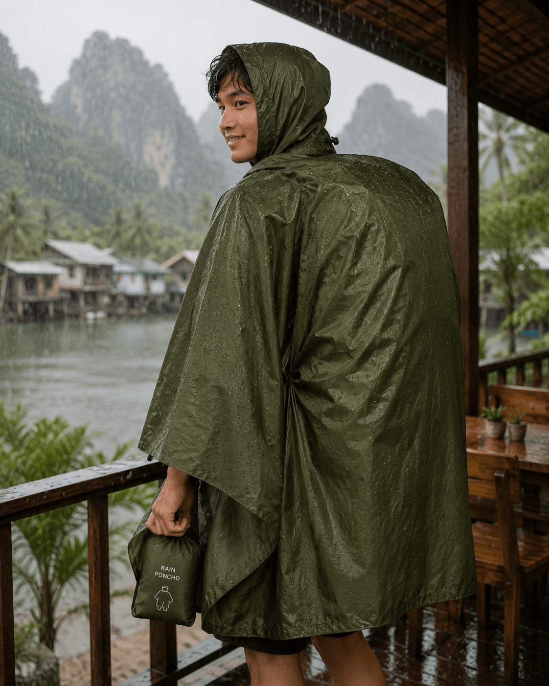 Regenponcho