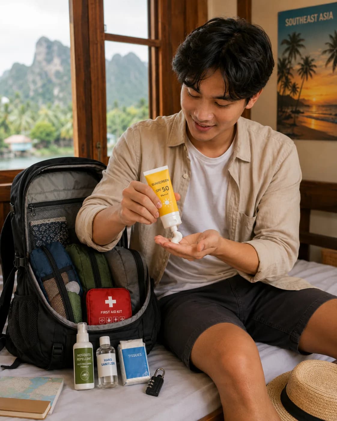SPF50 zonnebrand