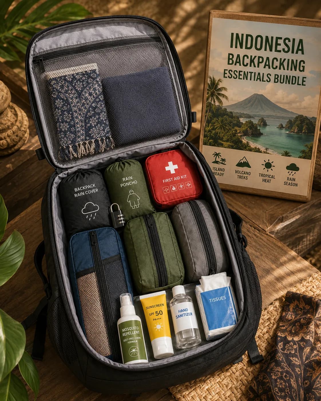 Rijstvelden op Bali, Indonesië