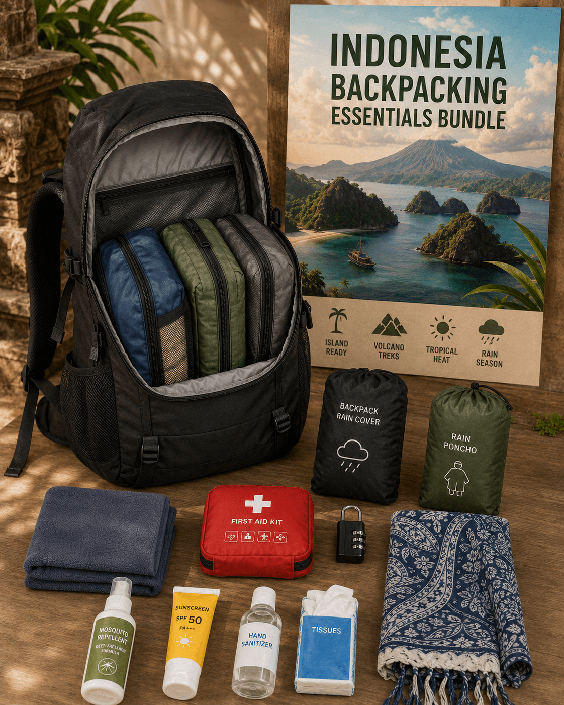 Travelkit voor Indonesië
