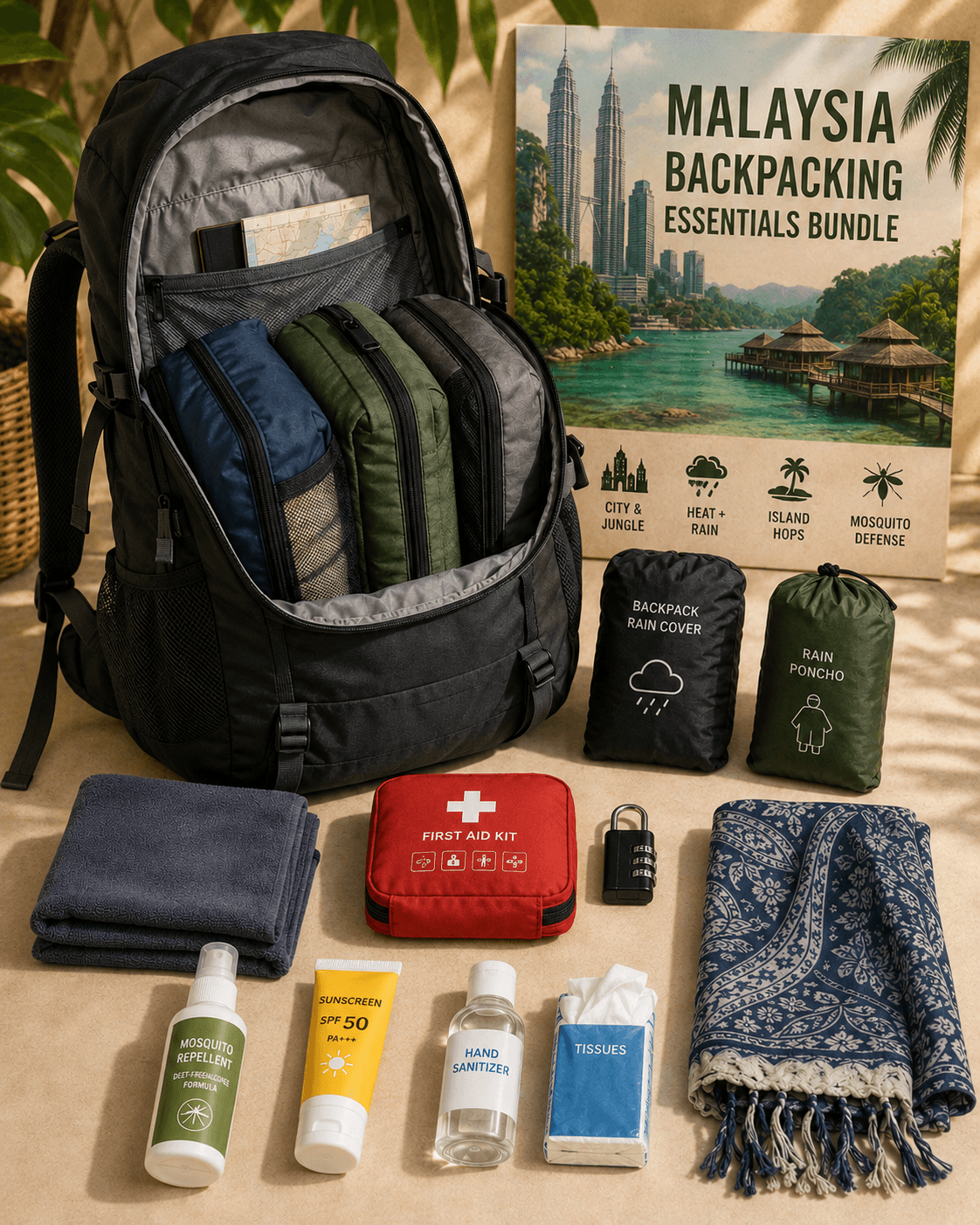 Travelkit voor Maleisië