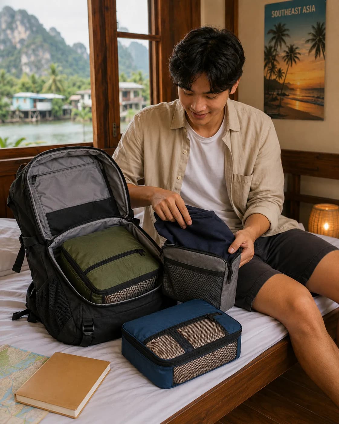 Packing cubes