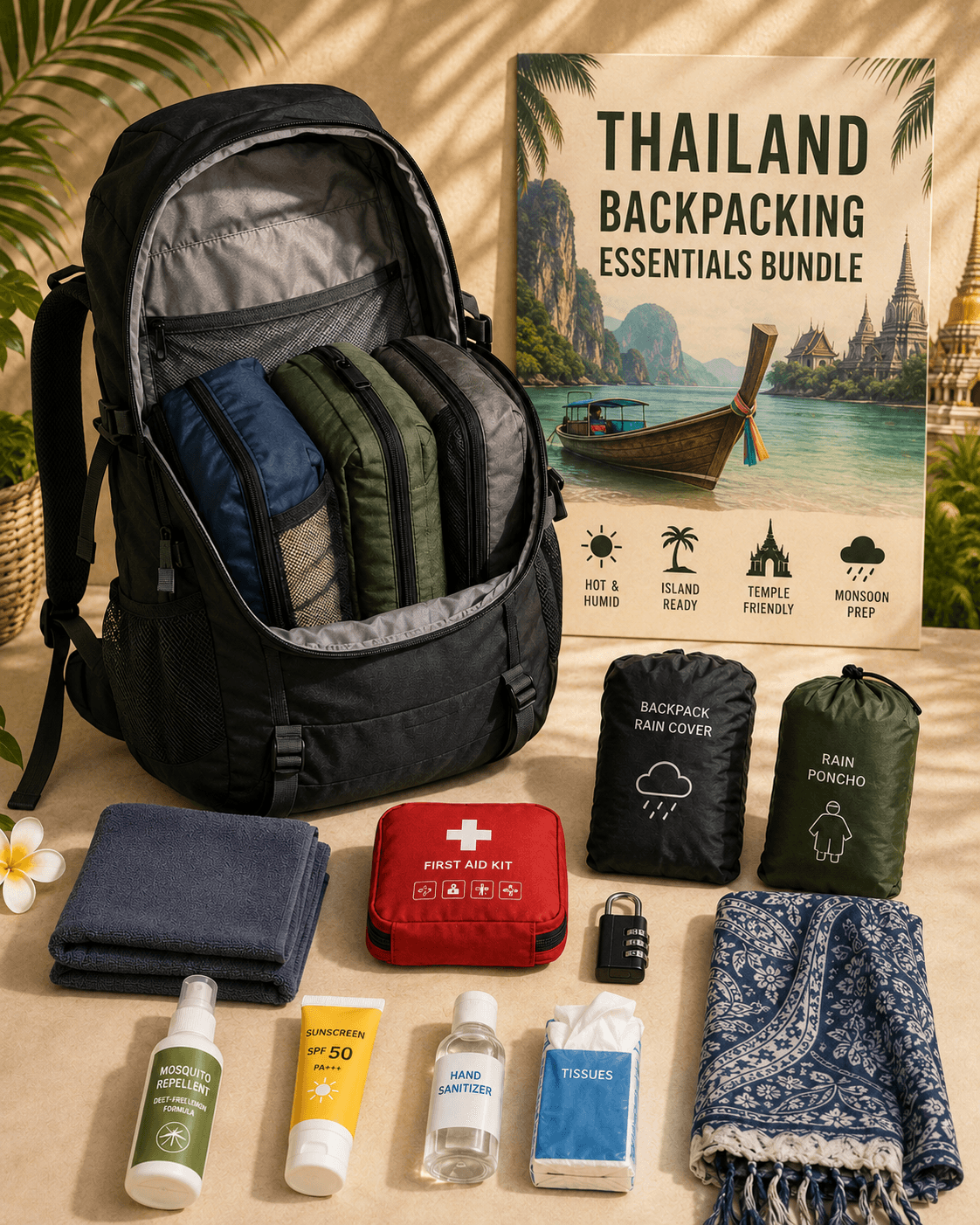 Travelkit voor Thailand